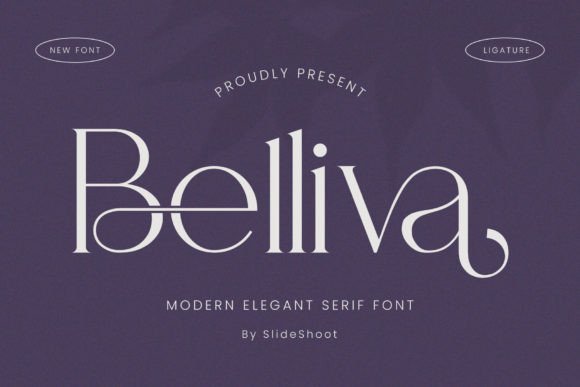 Belliva Serif: The Elegant Font for Modern Design Needs