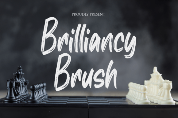 Brilliancy Brush: A Handwritten Font for Authentic and Versatile Typography
