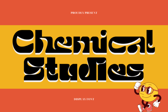 Exploring the Unique Charm of Chemical Studies Font