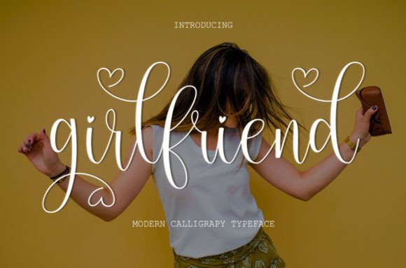 Girlfriend Font: Elegance and Flow in Typography