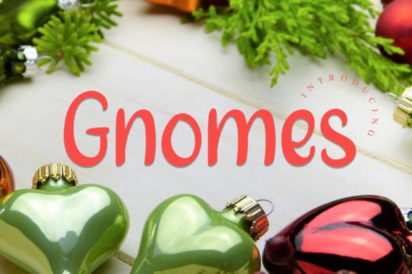 Gnomes: A Handwritten Font for Creative Expression