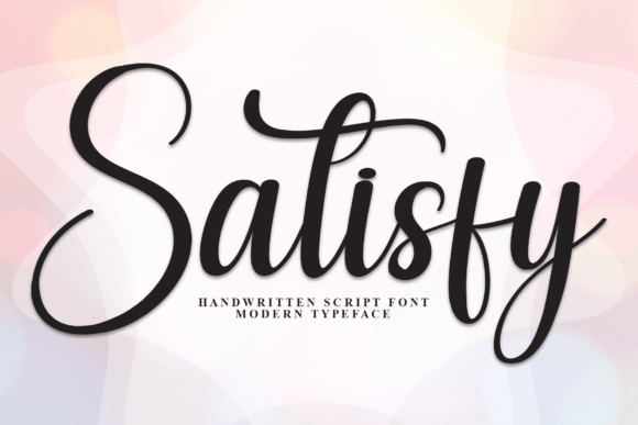 How the Satisfy Script Font Elevates Modern Design with Elegance and Versatility