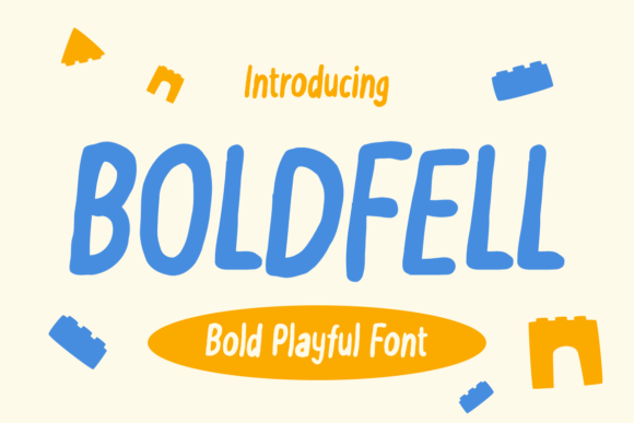 Introducing Boldfell, a Playful Font That Adds Whimsy and Energy to Design Projects
