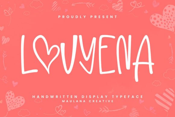 Lovyena: A Stylish Script Font for Elegant Designs
