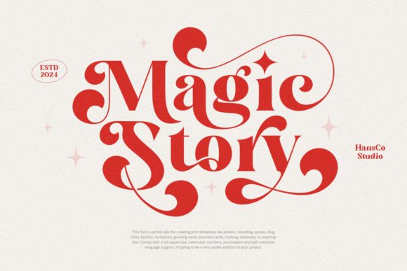 Magic Story Font: A Versatile Typeface for Modern Designers