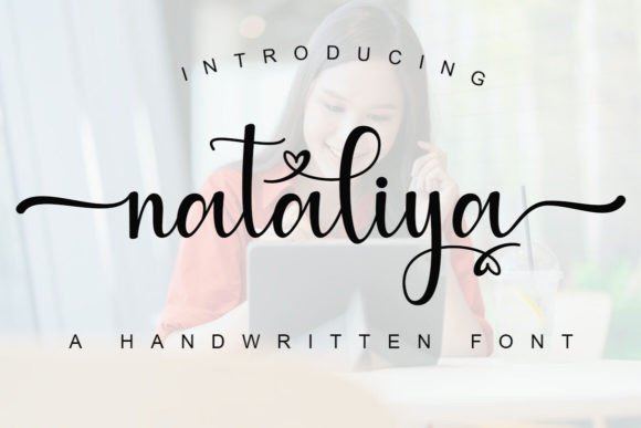 Nataliya: A Handwritten Font That Elevates Design Projects