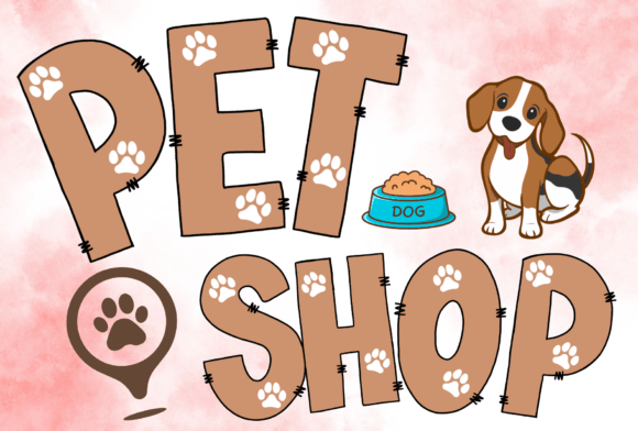 Pet Shop: The Adorable Font for Animal Lovers and Pet Businesses