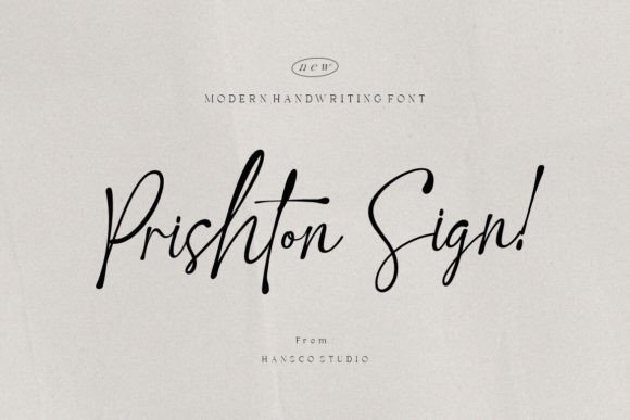 Prishton Sign: Elevating Creativity with Elegance and Versatility