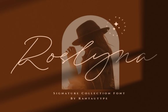 Roslyna: A Modern Font for Professional and Creative Design Needs