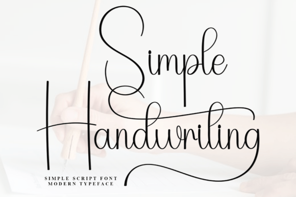 Simple Handwriting: A Beautiful Script for Personal and Professional Projects