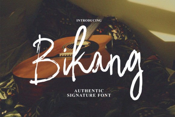 The Art of Bikang: Elevating Design with Handmade Calligraphy and Decorative Characters