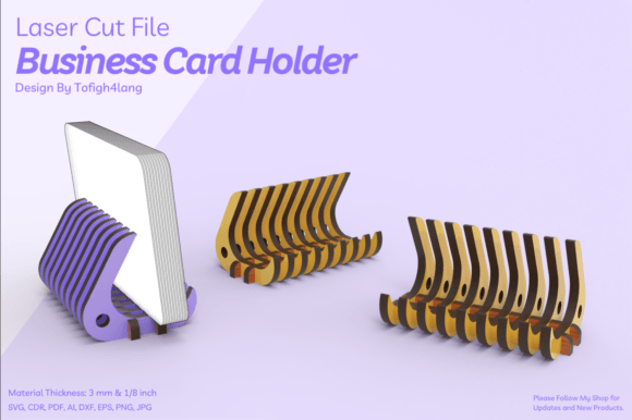 Understanding Business Card Holder Laser Cut Files and Their Practical Use