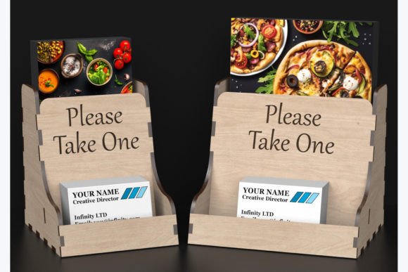 Upgrade Your Professional Environment with a Laser Cut Business Card Holder Flyer Stand